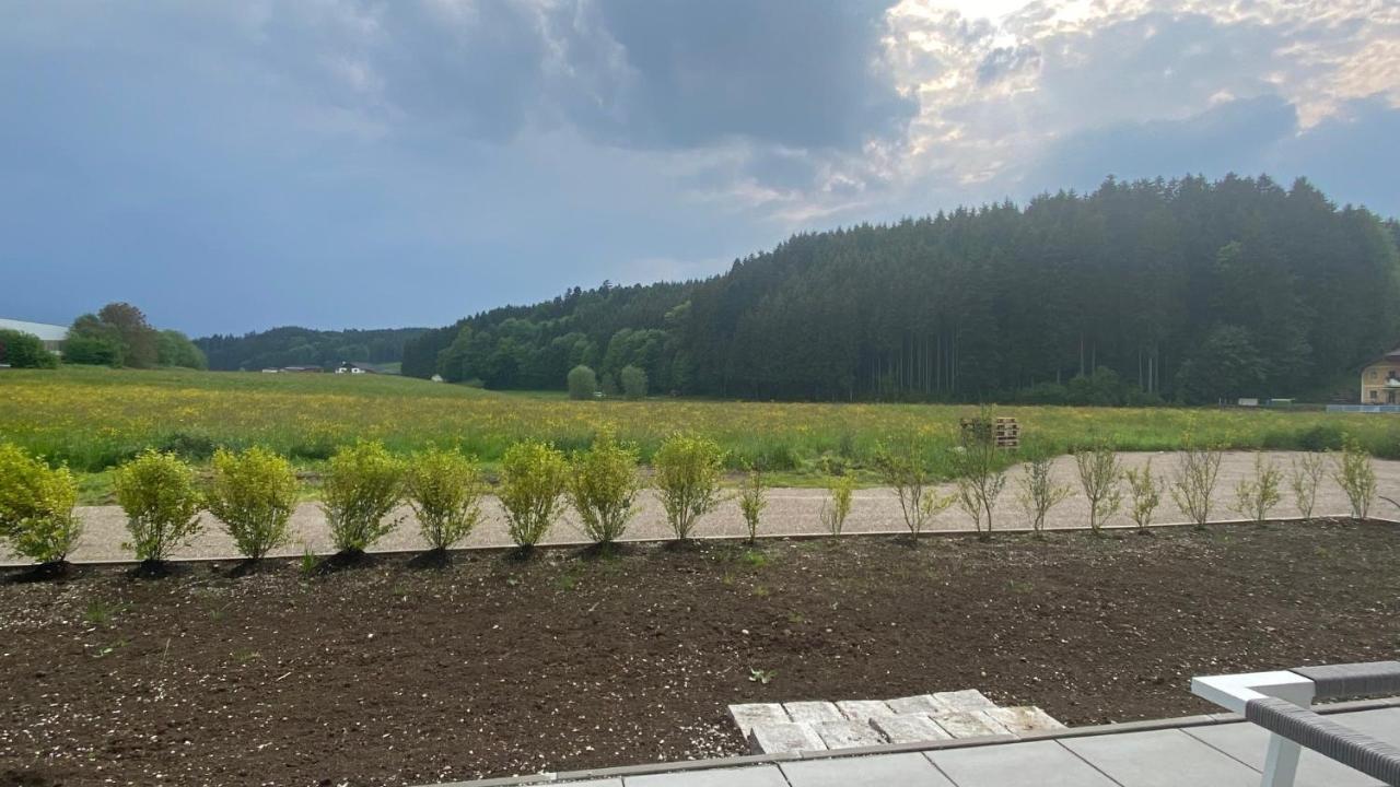 Ferienwohnung Mit Garten Strasswalchen Esterno foto