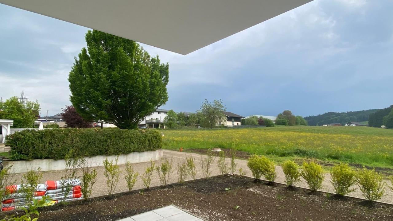 Ferienwohnung Mit Garten Strasswalchen Esterno foto