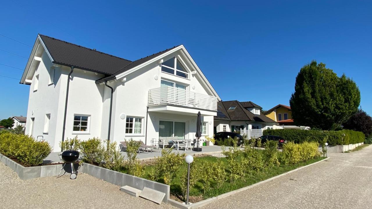Ferienwohnung Mit Garten Strasswalchen Esterno foto